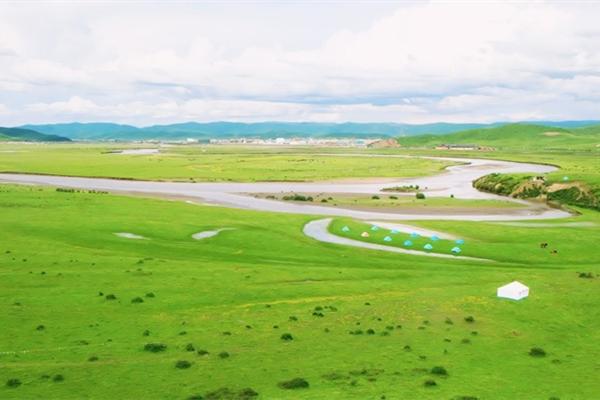 红原月亮湾门票天气及景区介绍