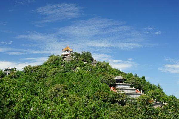 受暴雨影响北京百望山森林公园临时闭园通知