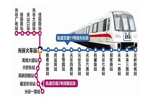 武汉地铁11号线最新消息 11号线东段二期概况