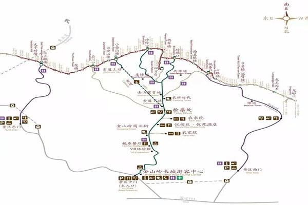 2024年承德金山岭长城最详细游玩攻略