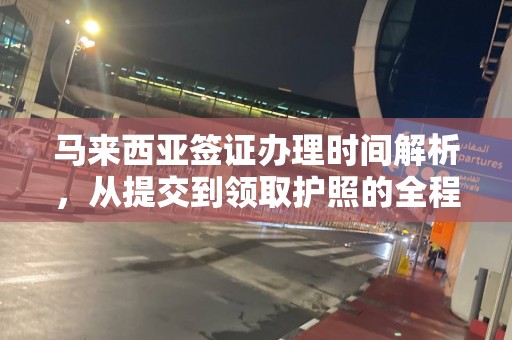 马来西亚签证办理时间解析，从提交到领取护照的全程速递