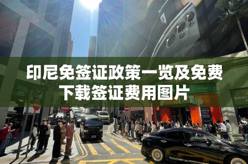 印尼免签证政策一览及免费下载签证费用图片