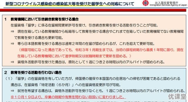 日本留学签证超过时间下签怎么办