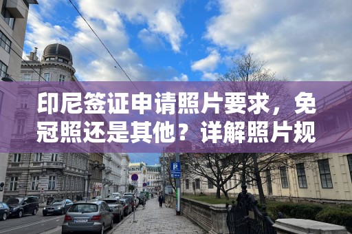 印尼签证申请照片要求，免冠照还是其他？详解照片规格！