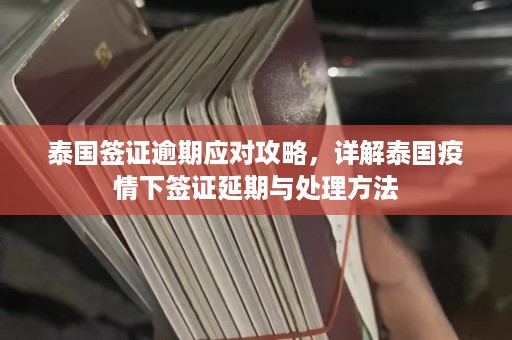 泰国签证逾期应对攻略，详解泰国疫情下签证延期与处理方法