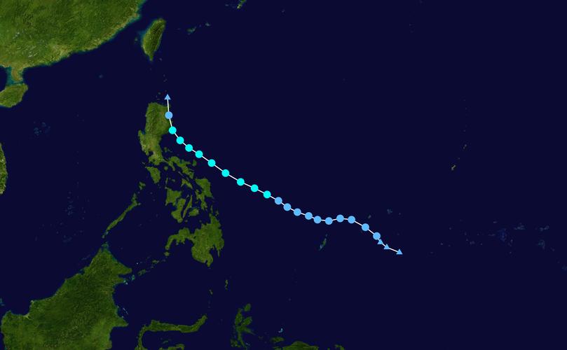 菲律宾有台风预警(菲律宾台风最新消息)