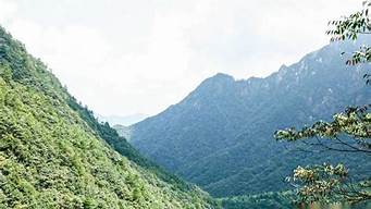 浙西大明山（浙西大明山天气）